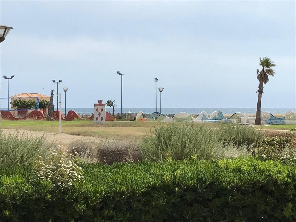 Studio 3 Pers Avec Parking Prive, Lave-Linge, A 400M Des Commerces Et Front De Mer - Fr-1-81-127 Leucate Εξωτερικό φωτογραφία